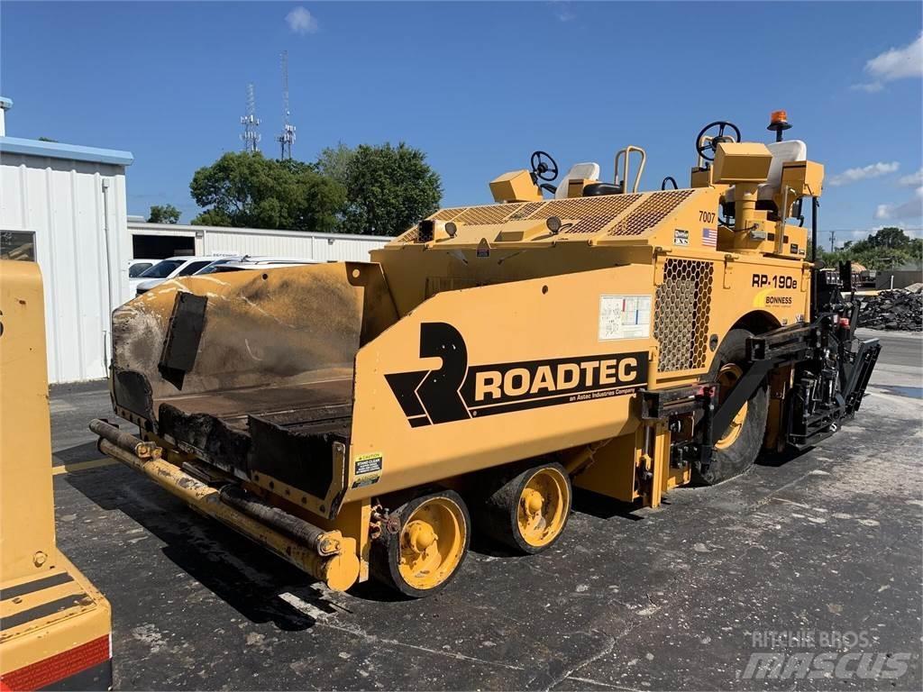 Roadtec RP190E 아스팔트 포장장비