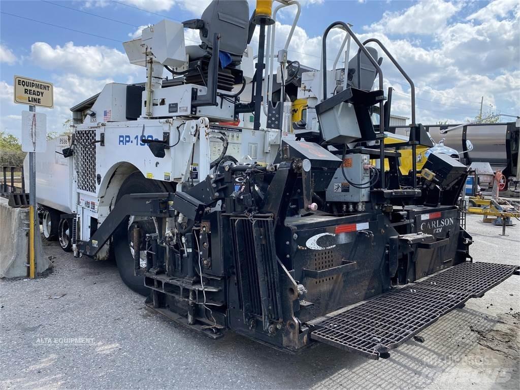 Roadtec RP190E 아스팔트 포장장비