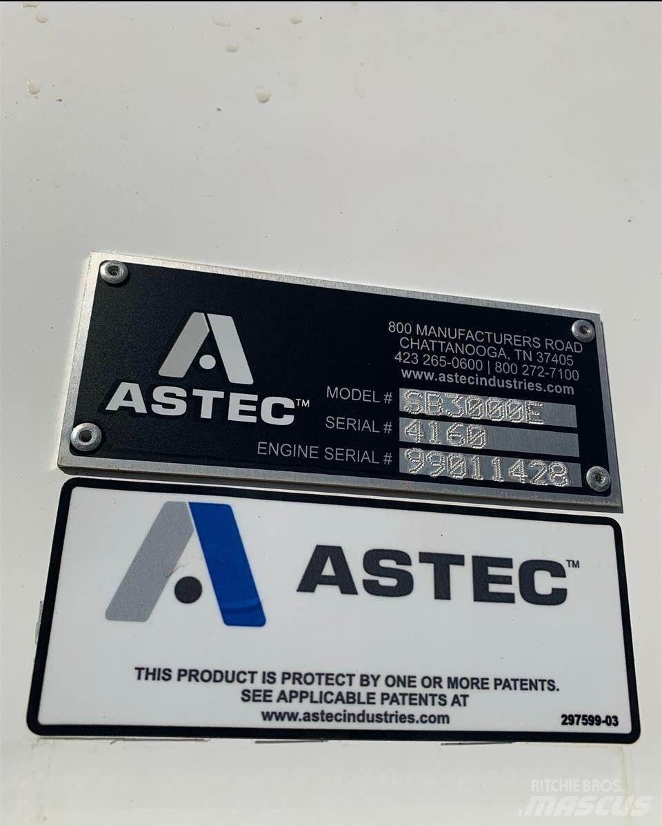 Roadtec SB3000 물자 수송 장비