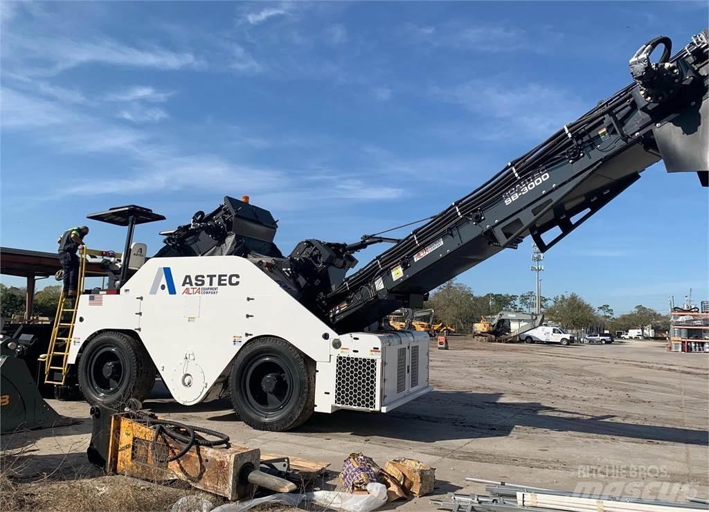 Roadtec SB3000 물자 수송 장비