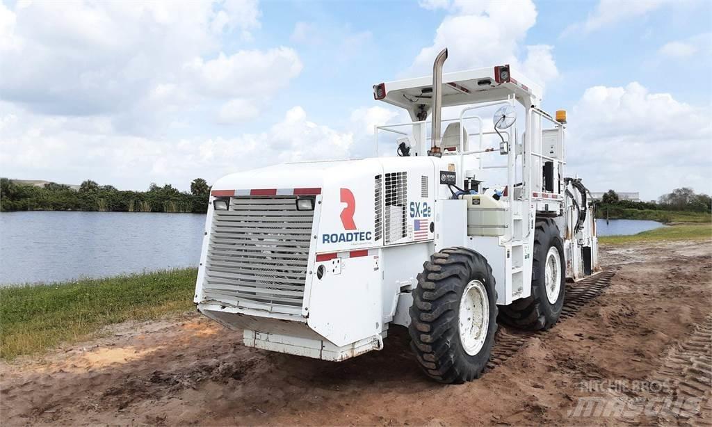 Roadtec SX2E 아스팔트 리사이클러