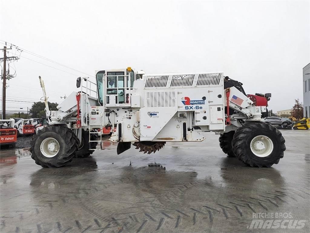 Roadtec SX6E 아스팔트 리사이클러