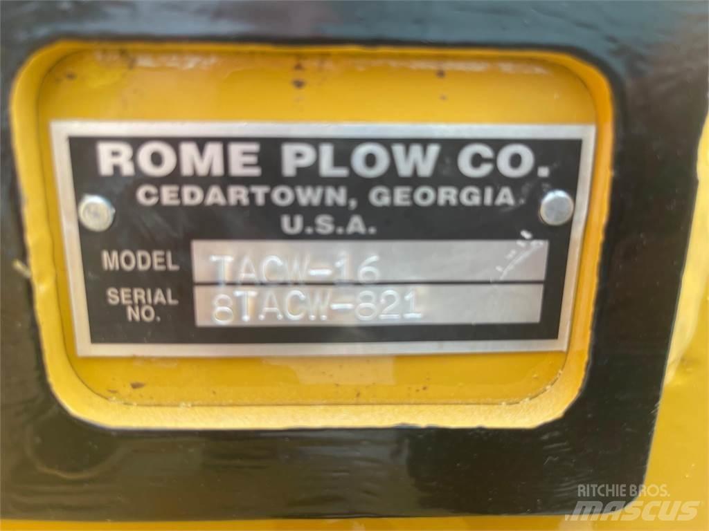 Rome TACW16 디스크 하로우(쇄토기)