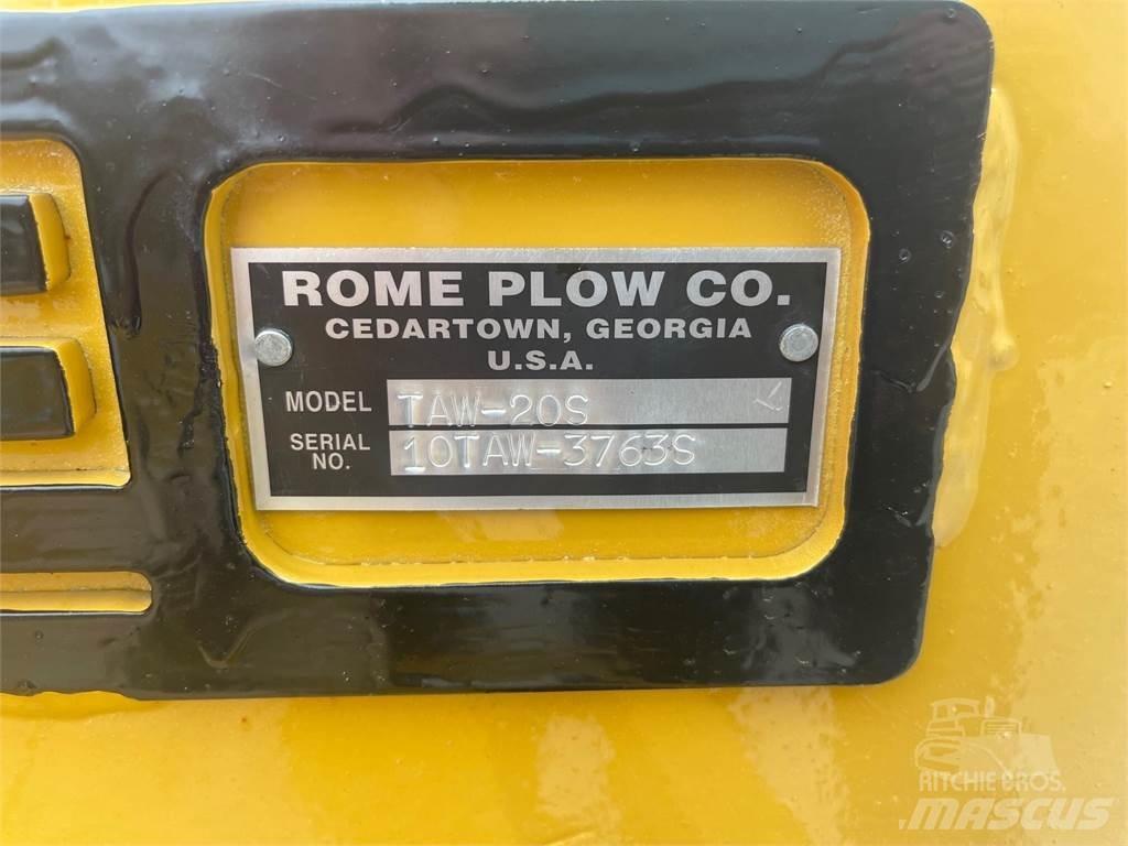 Rome TAW20S 디스크 하로우(쇄토기)