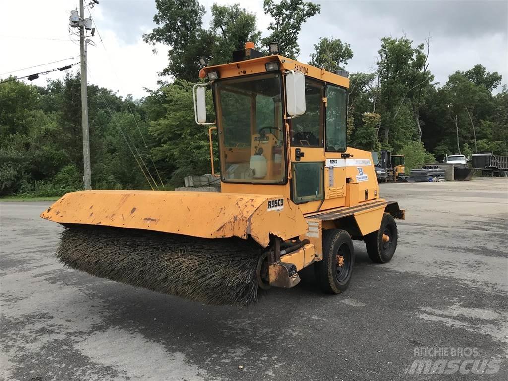 Rosco 4830 도로 청소차