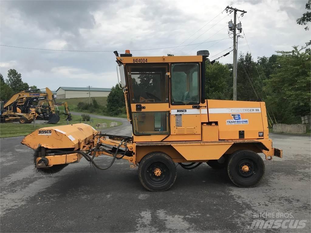 Rosco 4830 도로 청소차