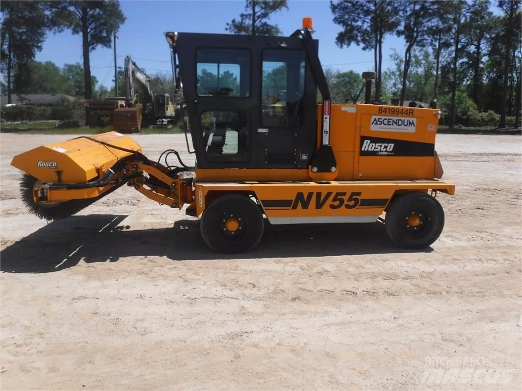 Rosco NV55 도로 청소차