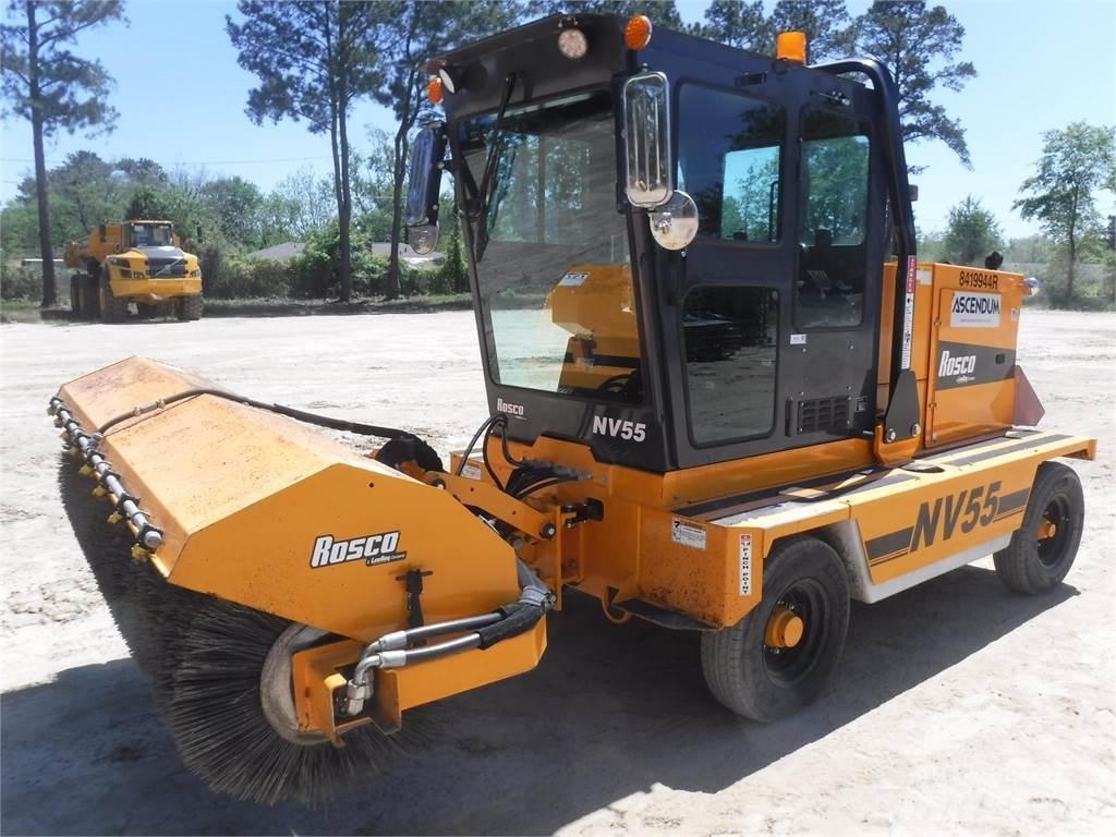 Rosco NV55 도로 청소차