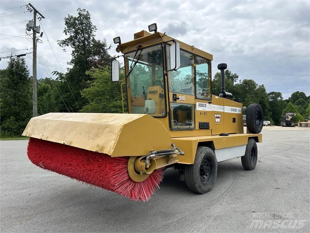 Rosco SWEEP PRO 도로 청소차
