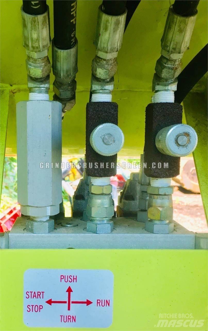  SANDBAGGER M3 골재 플랜트