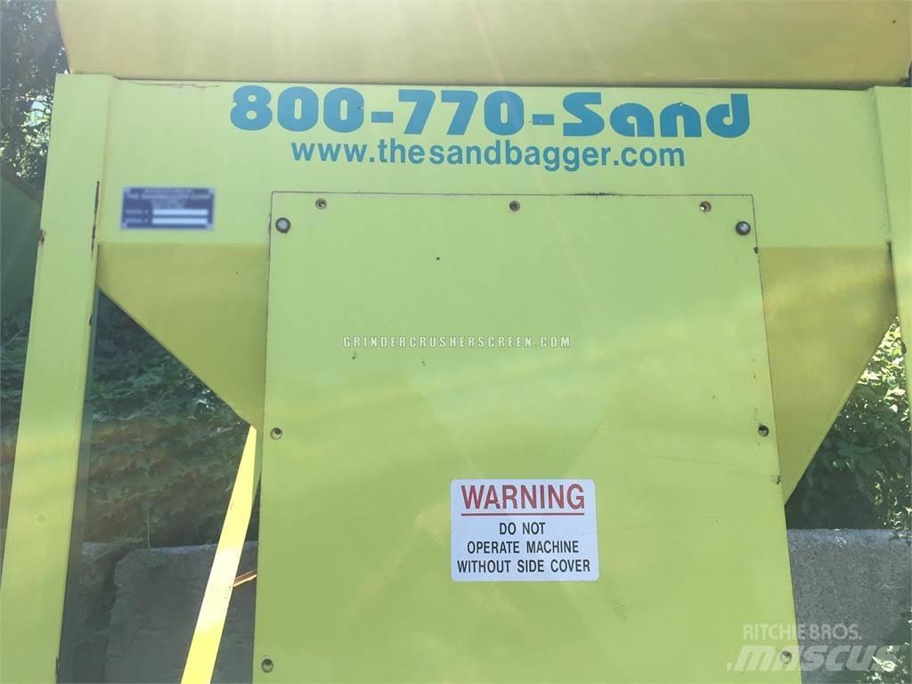  SANDBAGGER M3 골재 플랜트