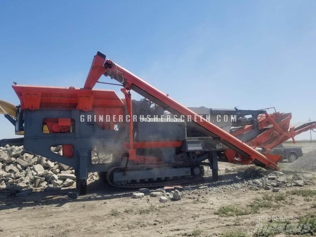 Sandvik QI340 크러셔