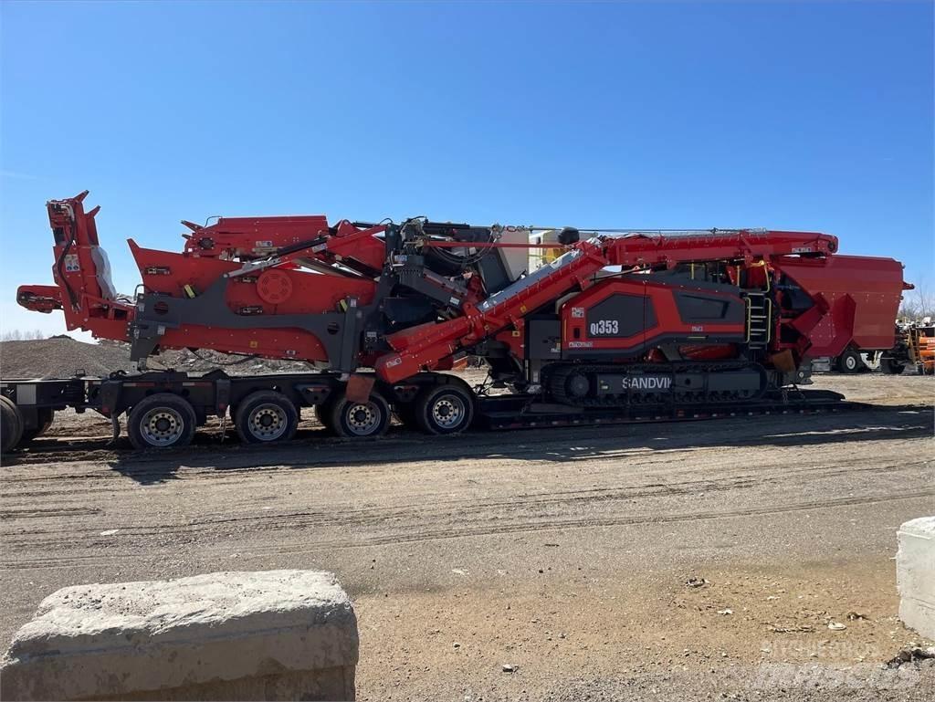 Sandvik QI353 크러셔