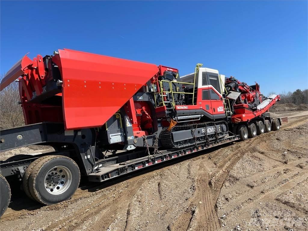 Sandvik QI353 크러셔
