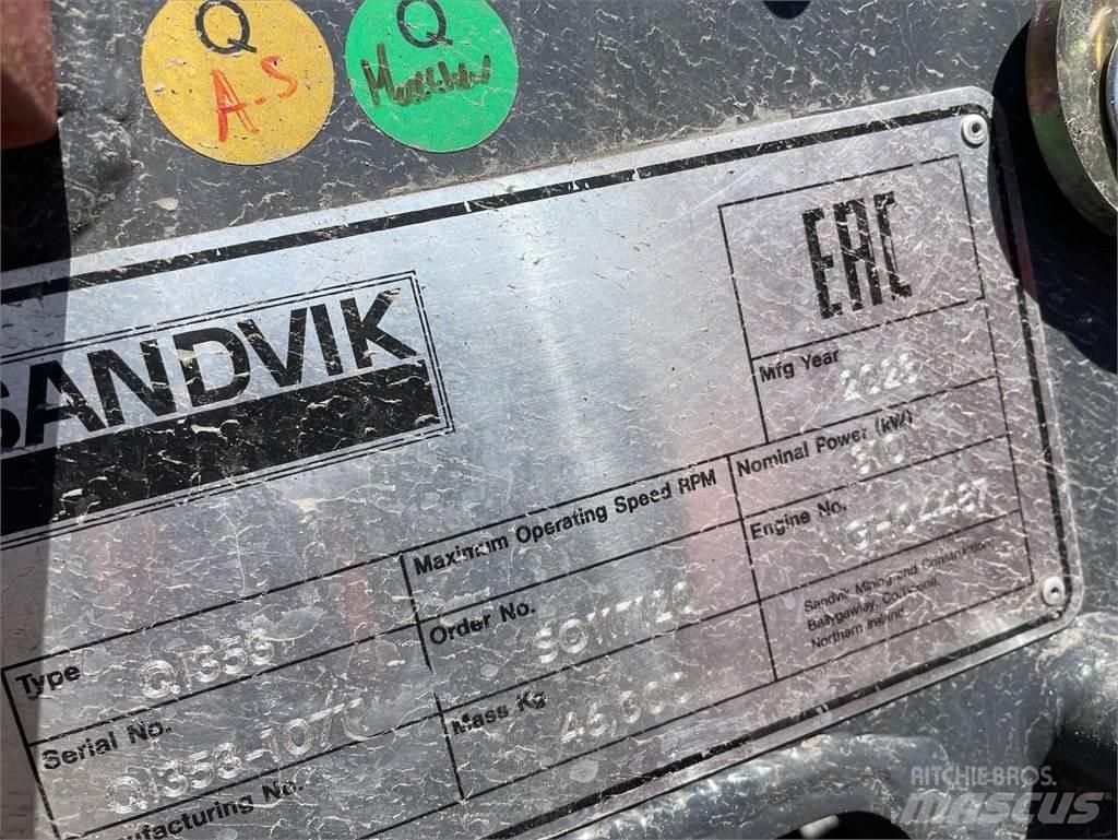 Sandvik QI353 크러셔