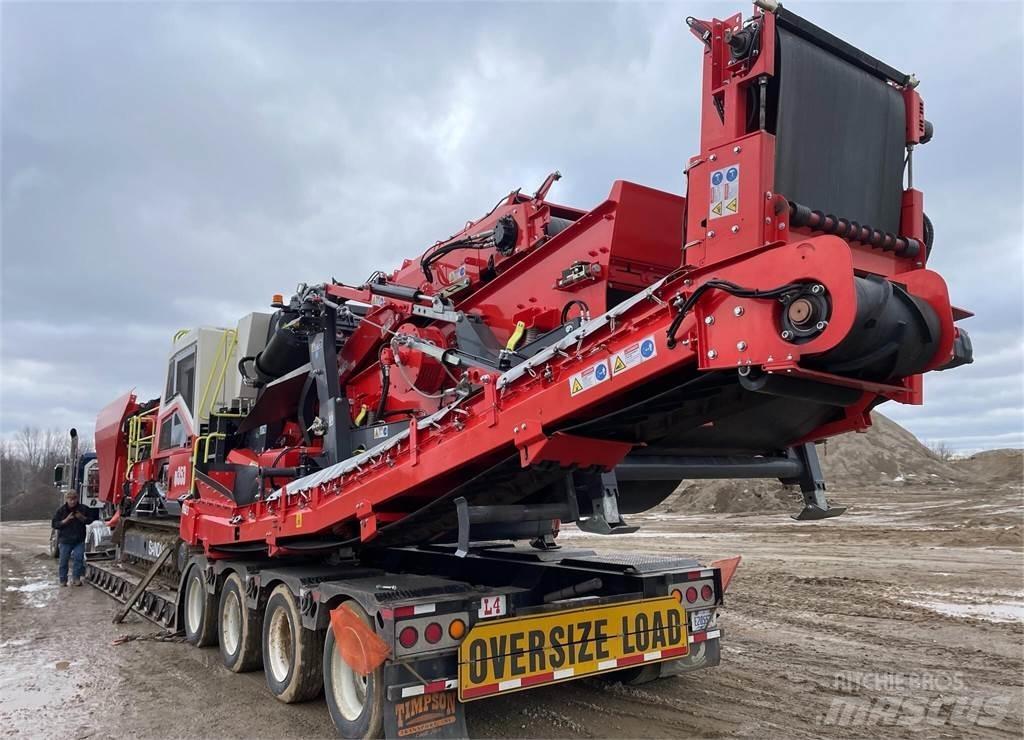 Sandvik QI353-DDHS 크러셔