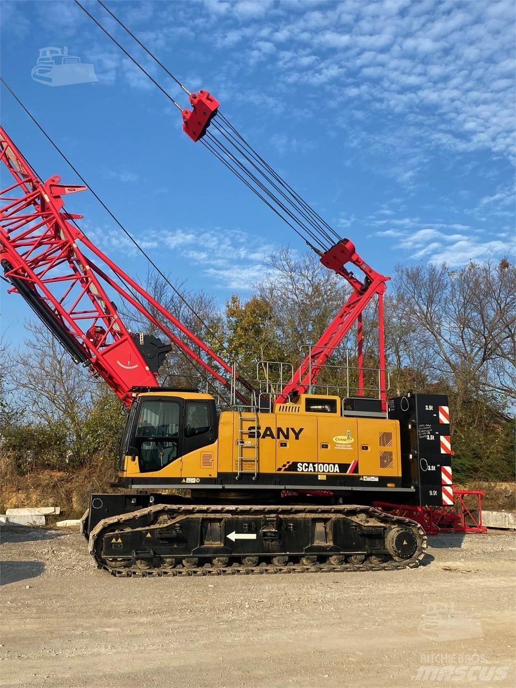 Sany SCA1000A 트랙 크레인