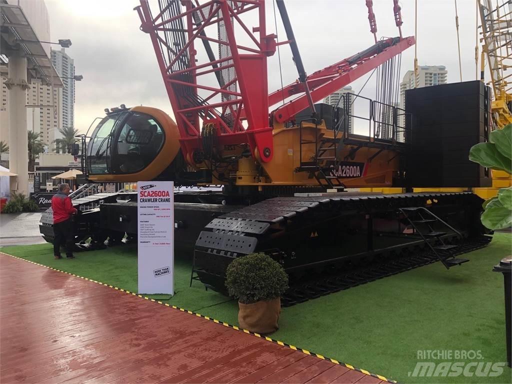 Sany SCA2600A 트랙 크레인