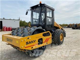 Sany SSR120C-8 트윈 드럼 롤러