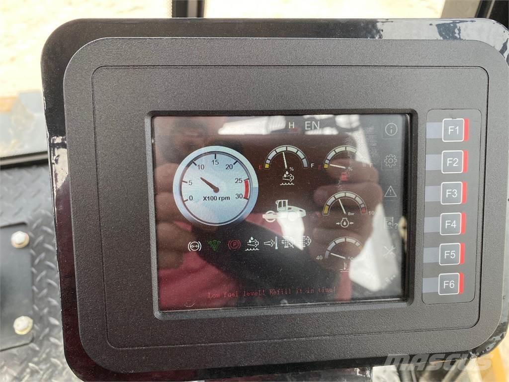 Sany SSR120C-8 트윈 드럼 롤러