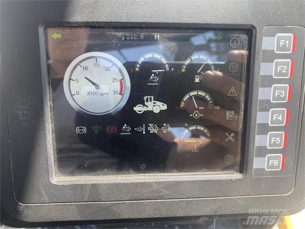 Sany SSR120C-8 폐기물 다짐기