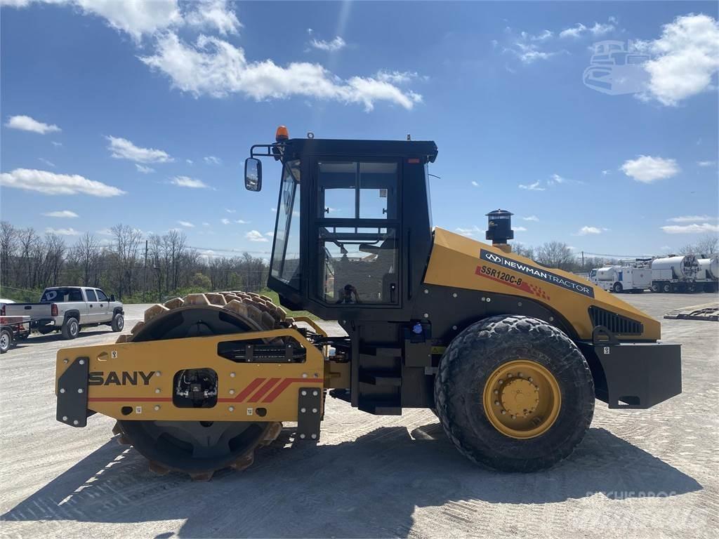 Sany SSR120C-8 폐기물 다짐기