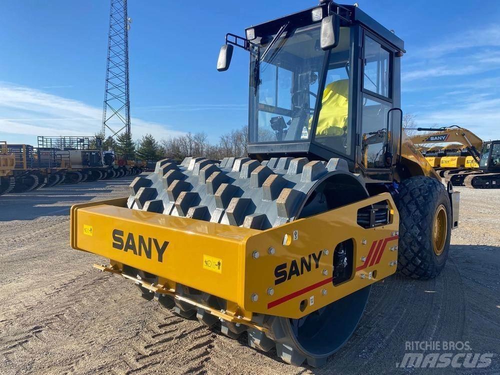 Sany SSR120C-8 폐기물 다짐기