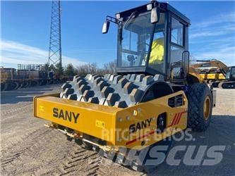 Sany SSR120C-8 트윈 드럼 롤러