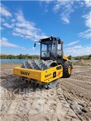 Sany SSR120C-8 트윈 드럼 롤러