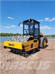 Sany SSR120C-8 트윈 드럼 롤러