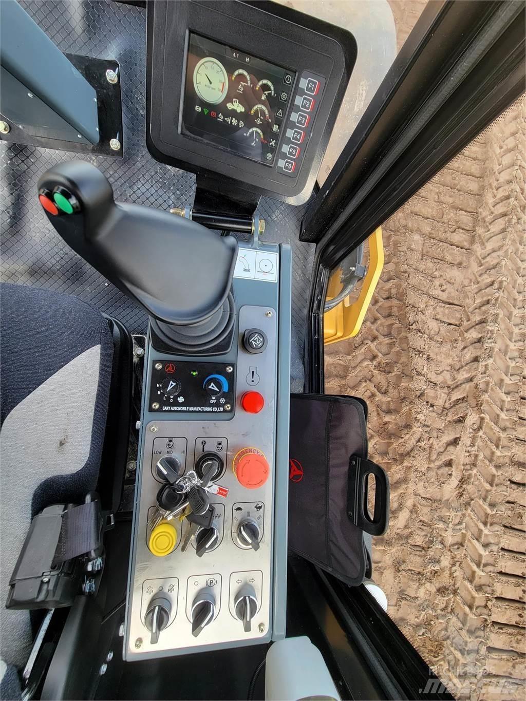 Sany SSR120C-8 트윈 드럼 롤러