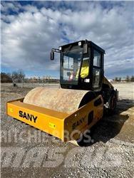 Sany SSR120C-8 트윈 드럼 롤러