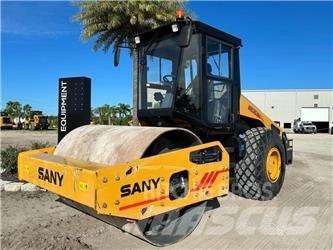 Sany SSR120C-8 트윈 드럼 롤러