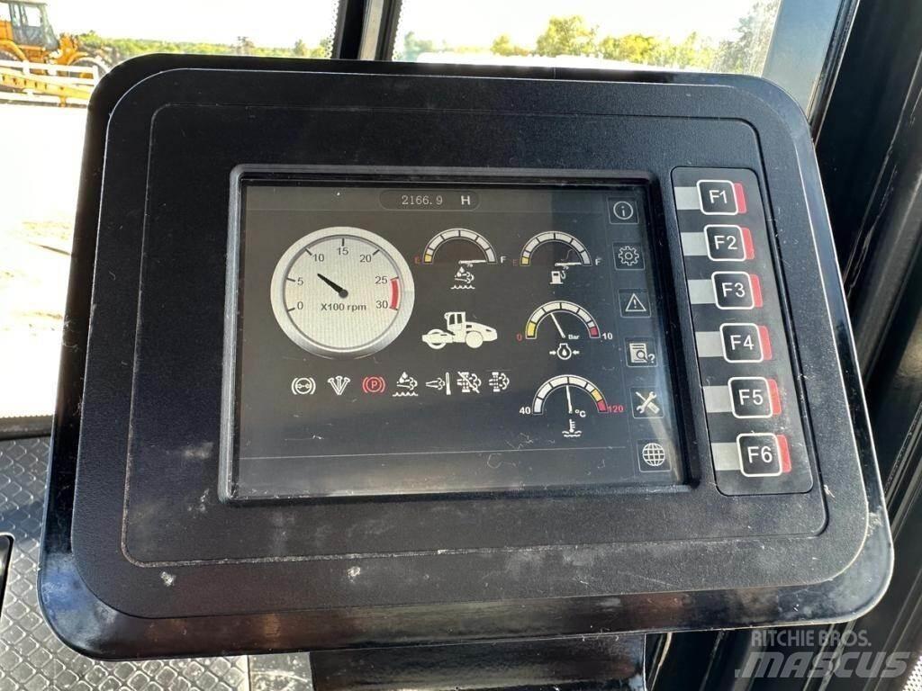Sany SSR120C-8 트윈 드럼 롤러