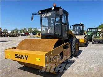Sany SSR120C-8 트윈 드럼 롤러