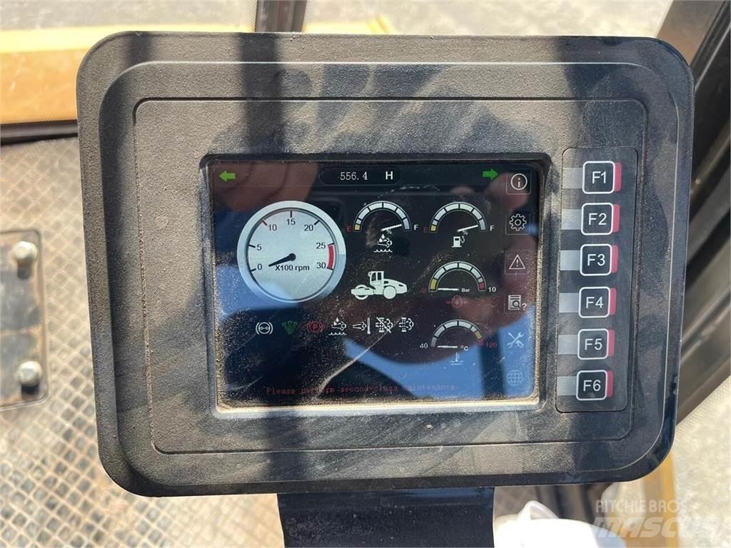 Sany SSR120C-8 트윈 드럼 롤러