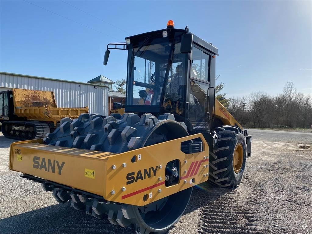 Sany SSR120C-8 폐기물 다짐기