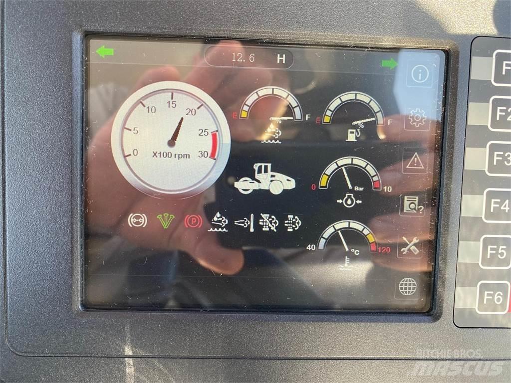 Sany SSR120C-8 폐기물 다짐기