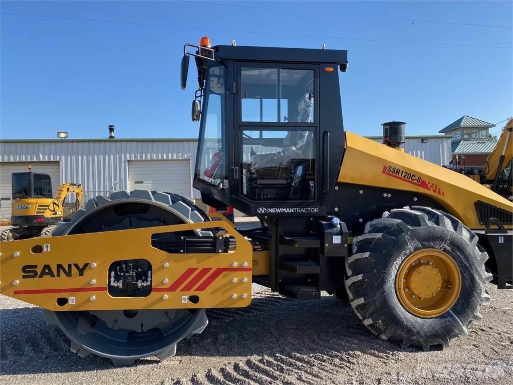 Sany SSR120C-8 폐기물 다짐기