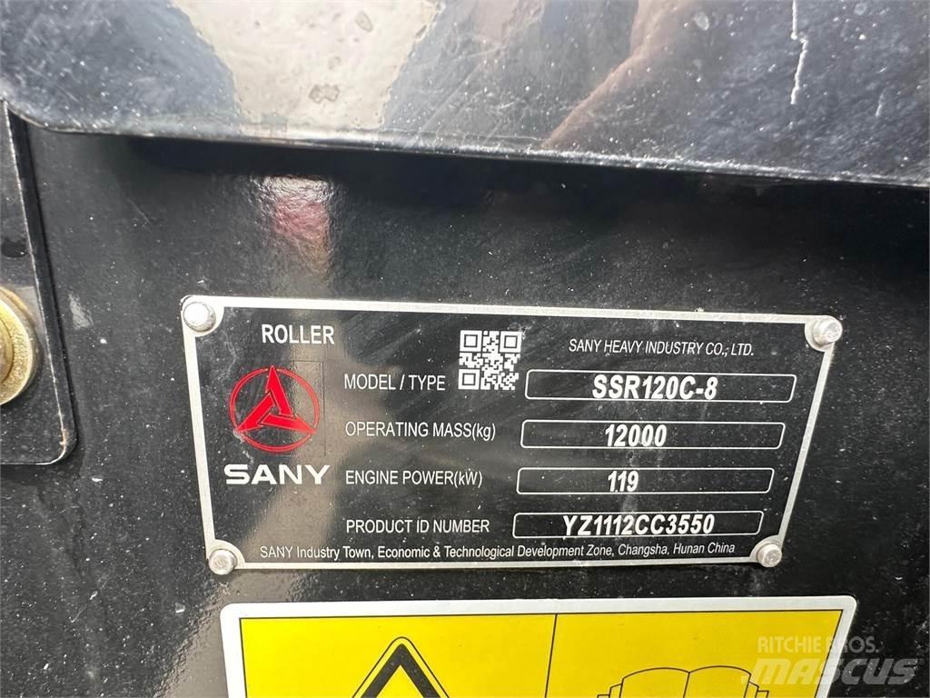 Sany SSR120C-8 폐기물 다짐기