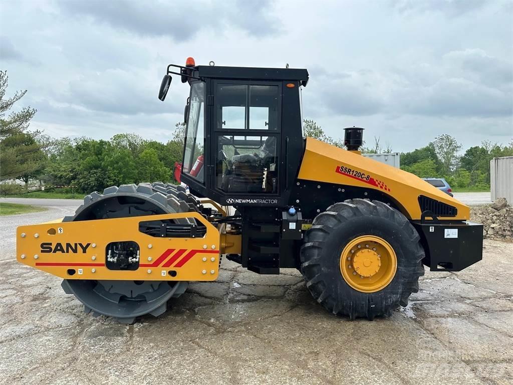Sany SSR120C-8 폐기물 다짐기