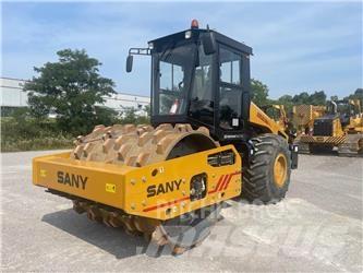 Sany SSR120C-8 트윈 드럼 롤러