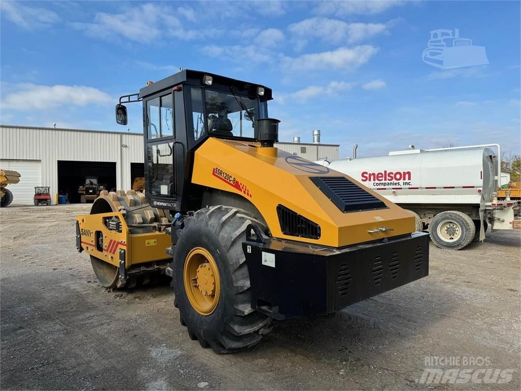 Sany SSR120C-8 폐기물 다짐기