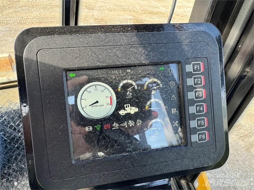 Sany SSR120C-8 폐기물 다짐기