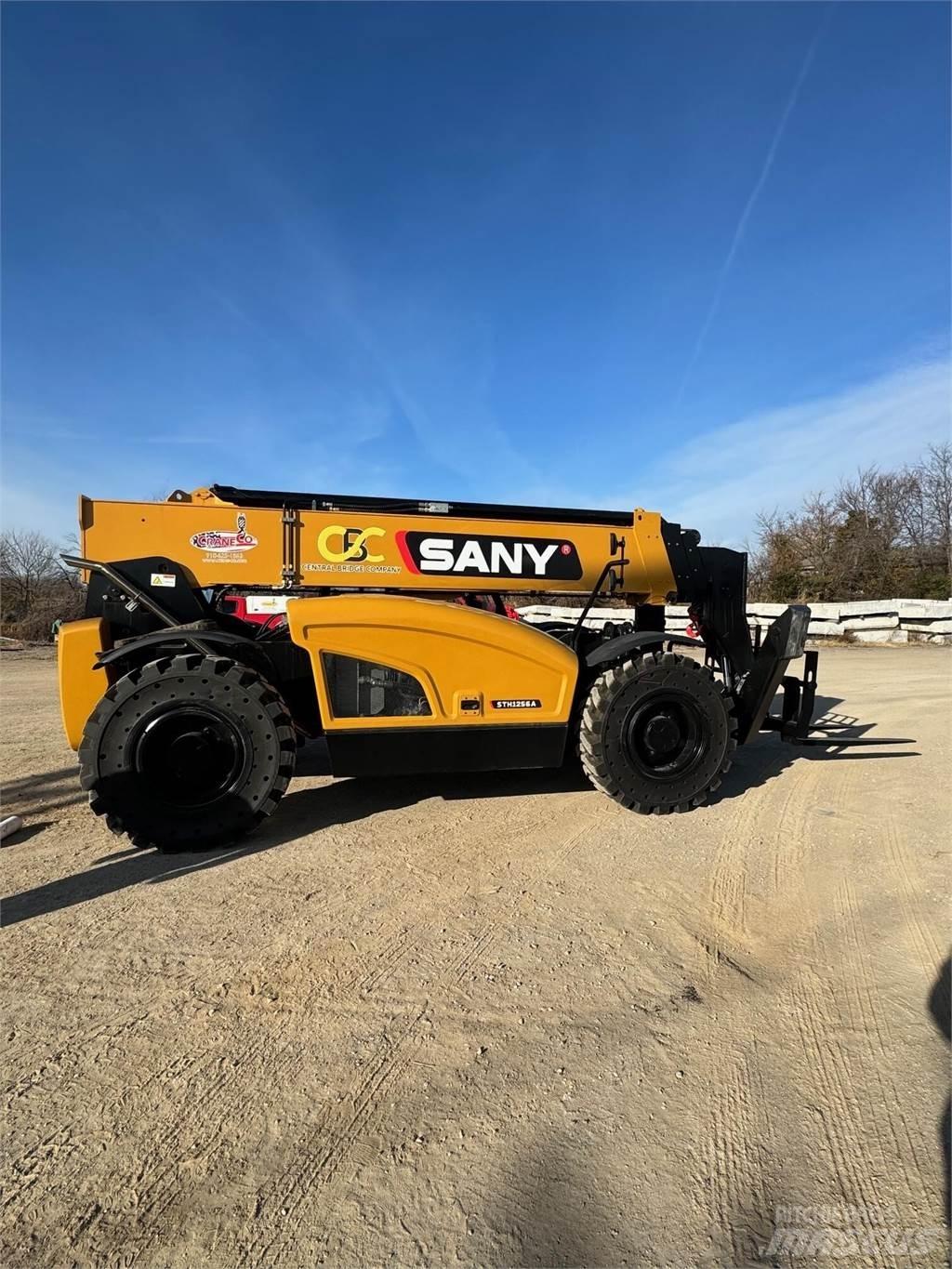 Sany STH1256A 텔러 핸들러
