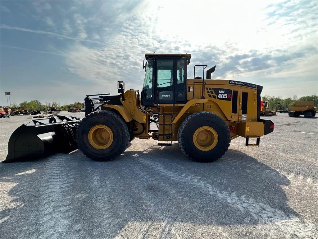 Sany SW405K  휠로우더