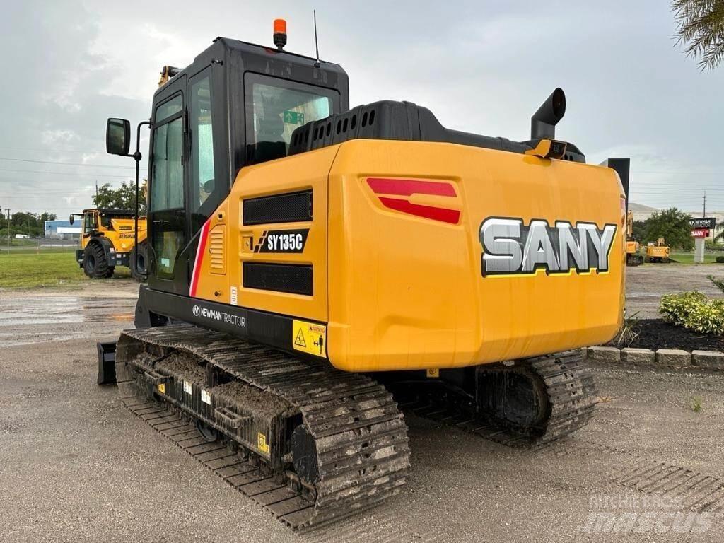Sany SY135C 대형 굴삭기 29톤 이상