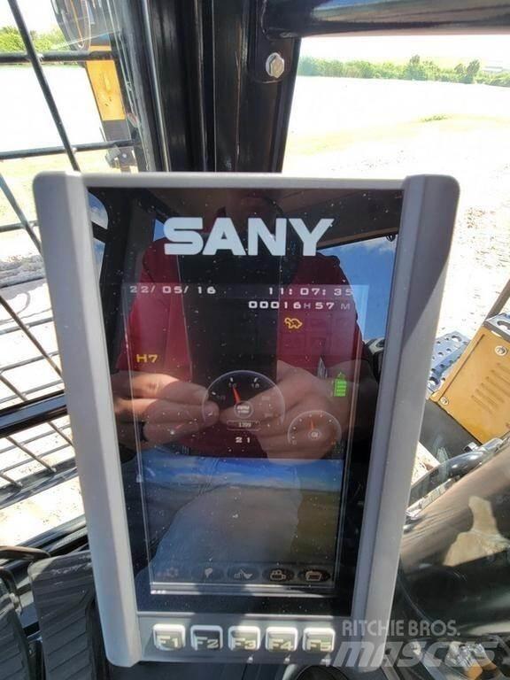 Sany SY155U 임업정리 헤드커터기