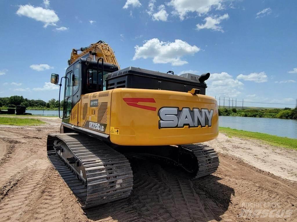 Sany SY225C 대형 굴삭기 29톤 이상