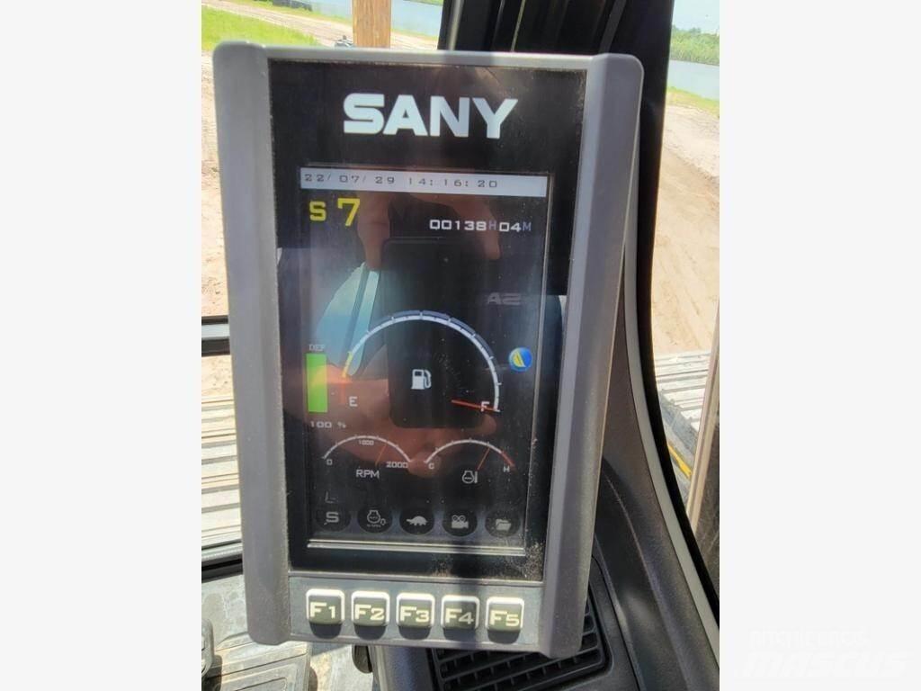 Sany SY225C 대형 굴삭기 29톤 이상